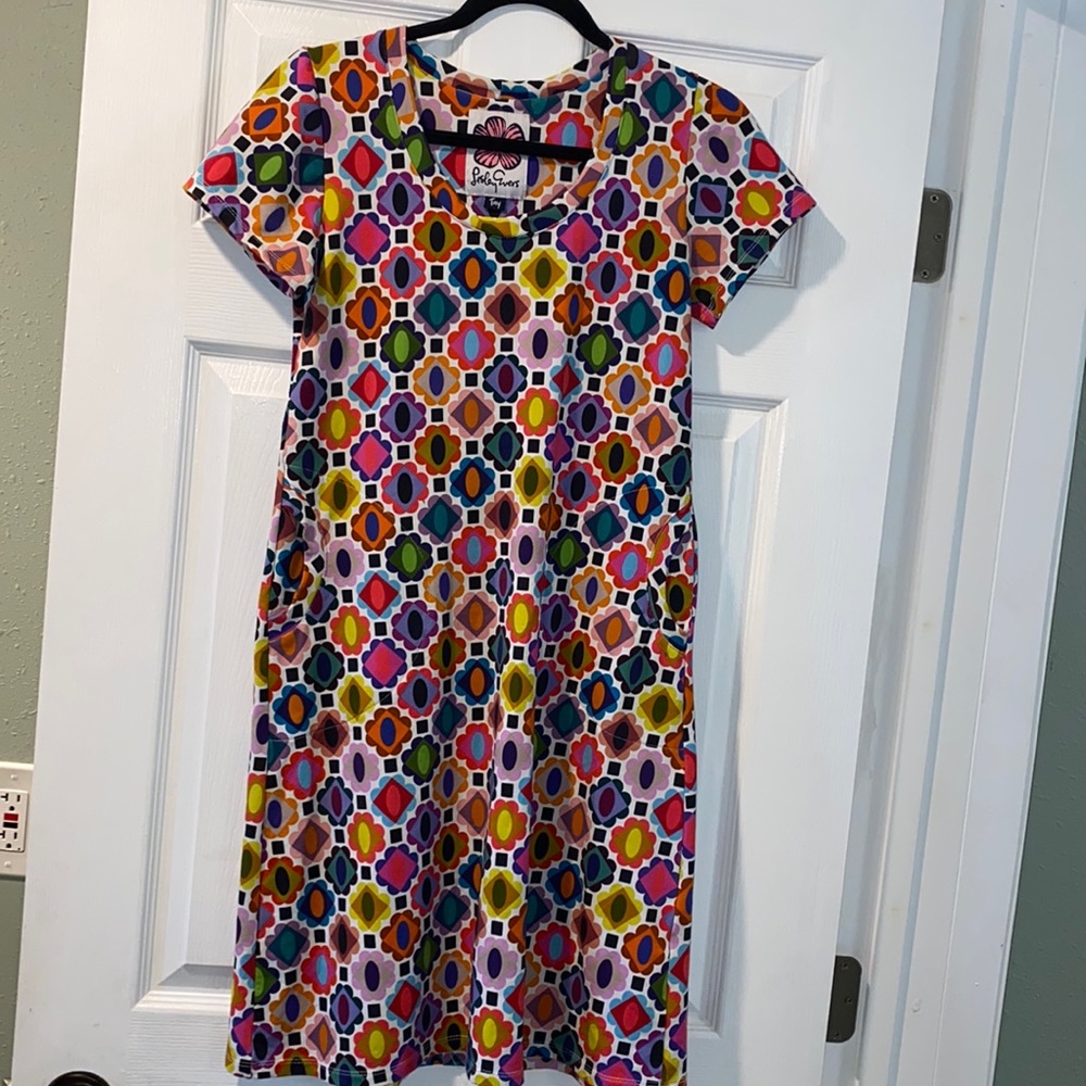 Lesley Evers Pheobe Gems shift dress